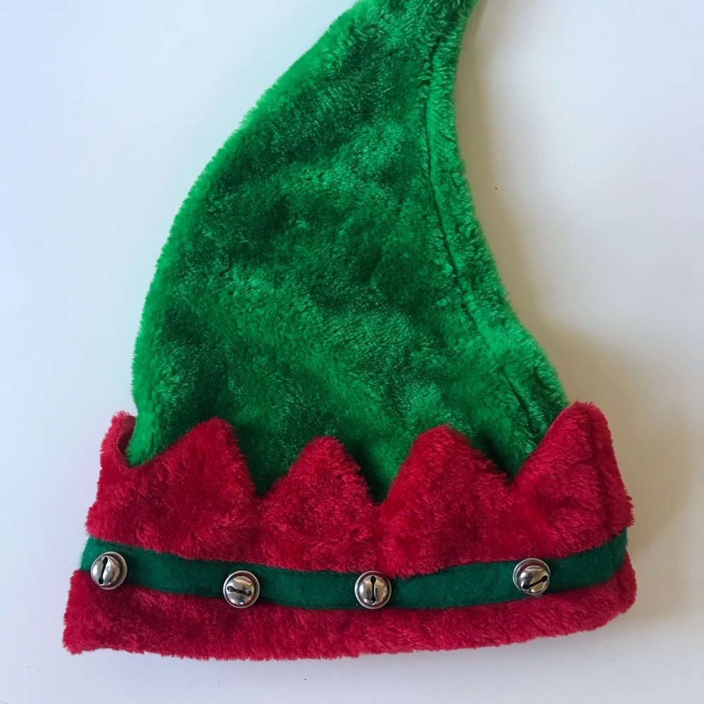 Elf hat with bells